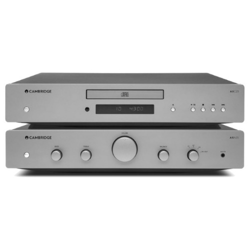 Cambridge Audio (캠브리지오디오) AXA25 인티앰프 + AXC25 CD 플레이어 세트--전시품